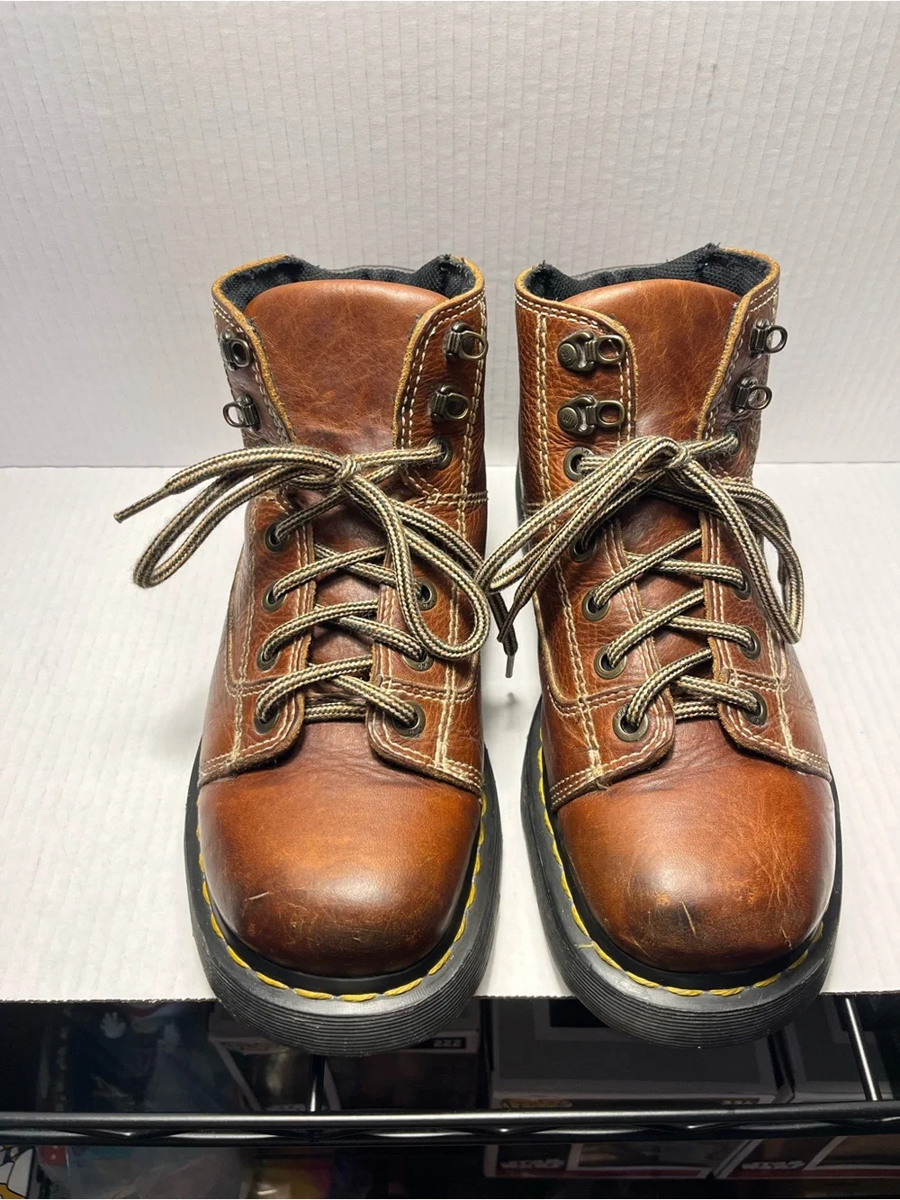 Dr Martens 90s Vintage Original 8A07 Chunky Platform Ankle Boots Unisex sizing